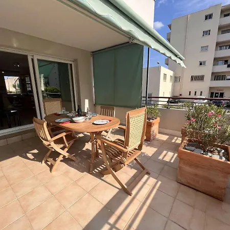 Apartment Lumineux A 1,5 Km De La Avec 2 Terrasses - *